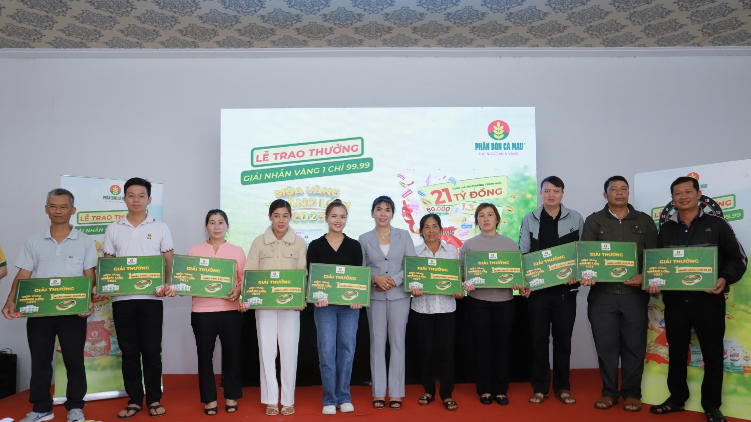 Mùa vàng thắng lớn 2023: Ước mơ “3 trúng” thành hiện thực Mùa vàng thắng lớn 2023: Ước mơ “3 trúng” thành hiện thực