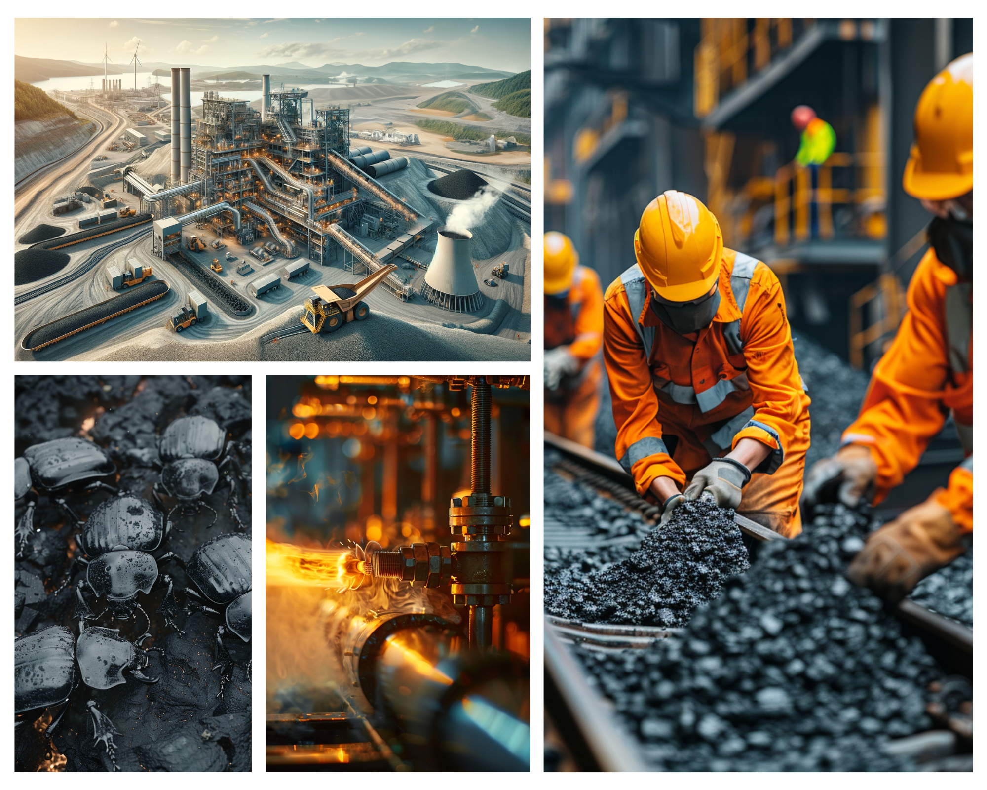 Phát triển công nghệ khí hóa than: Sản xuất syngas hiệu quả cao Phát triển công nghệ khí hóa than: Sản xuất syngas hiệu quả cao