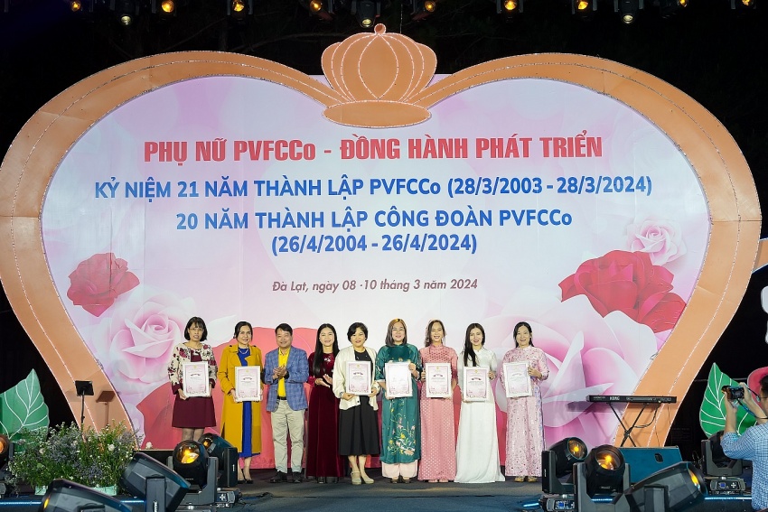 Sôi nổi và ý nghĩa chương trình “Phụ nữ PVFCCo – Đồng hành phát triển”