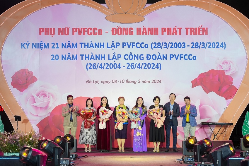 Sôi nổi và ý nghĩa chương trình “Phụ nữ PVFCCo – Đồng hành phát triển”