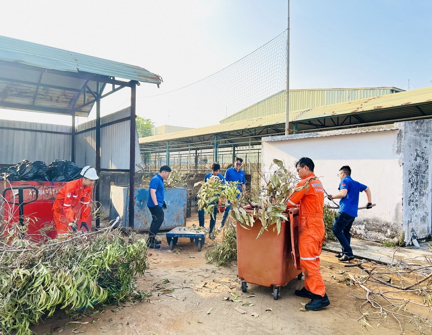 Tuổi trẻ Vietsovpetro khởi động Tháng Thanh niên năm 2024