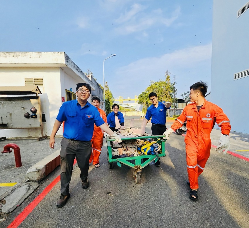 Tuổi trẻ Vietsovpetro khởi động Tháng Thanh niên năm 2024