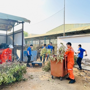 Tuổi trẻ Vietsovpetro khởi động Tháng Thanh niên năm 2024