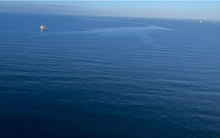 Vụ tràn dầu ngoài khơi California đã được xử lý sạch Vụ tràn dầu ngoài khơi California đã được xử lý sạch