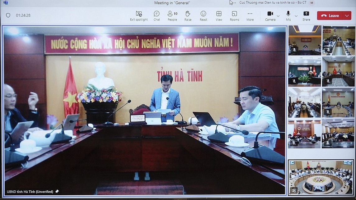 Bộ trưởng Nguyễn Hồng Diên: Đưa đường dây 500kV mạch 3 về đích đúng tiến độ Bộ trưởng Bộ Công Thương: Đưa đường dây 500kV mạch 3 về đích đúng tiến độ