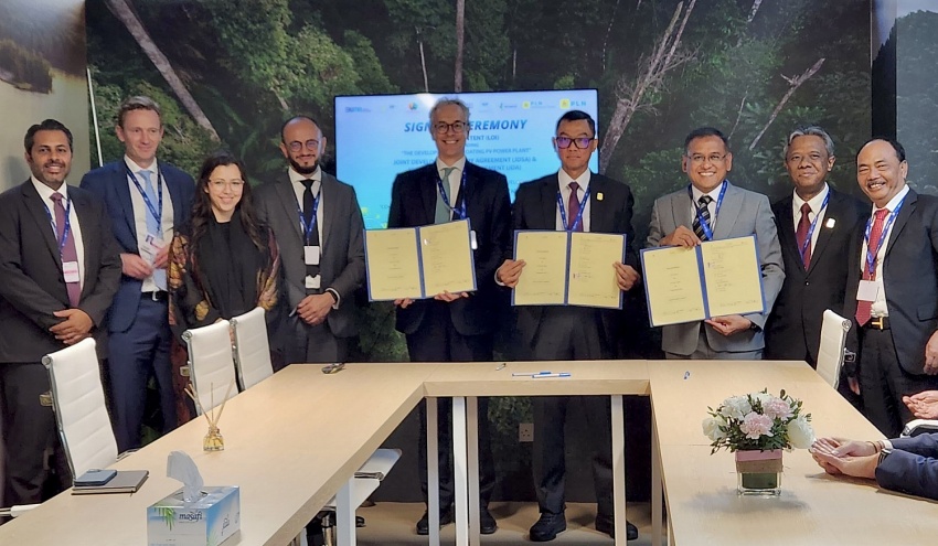 Công ty Điện lực ACWA Power phát triển dự án hydro xanh lớn nhất ở Indonesia Công ty Điện lực ACWA Power phát triển dự án hydro xanh lớn nhất ở Indonesia