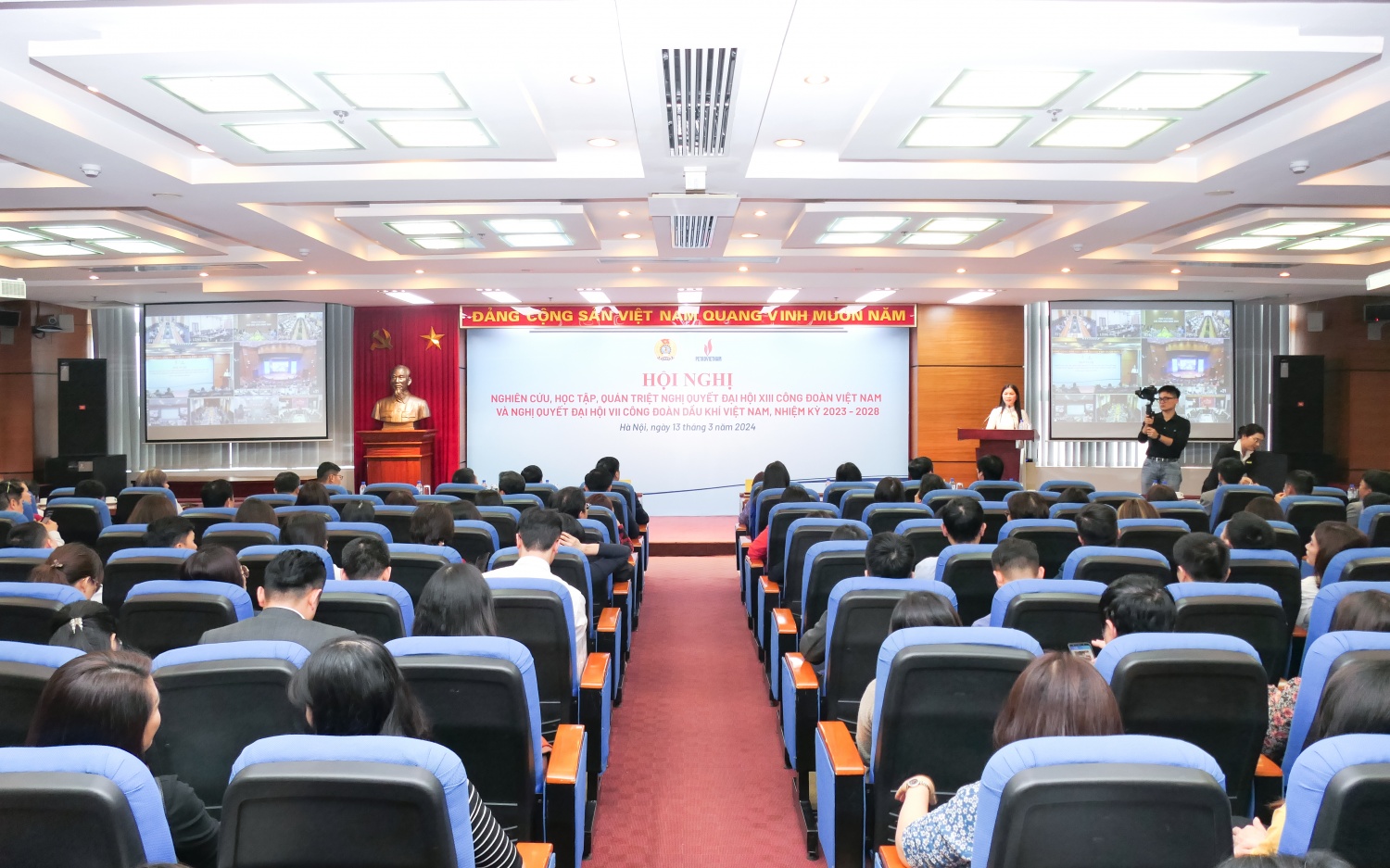 Công đoàn Dầu khí Việt Nam: Quyết liệt đưa nghị quyết Công đoàn các cấp vào thực tiễn