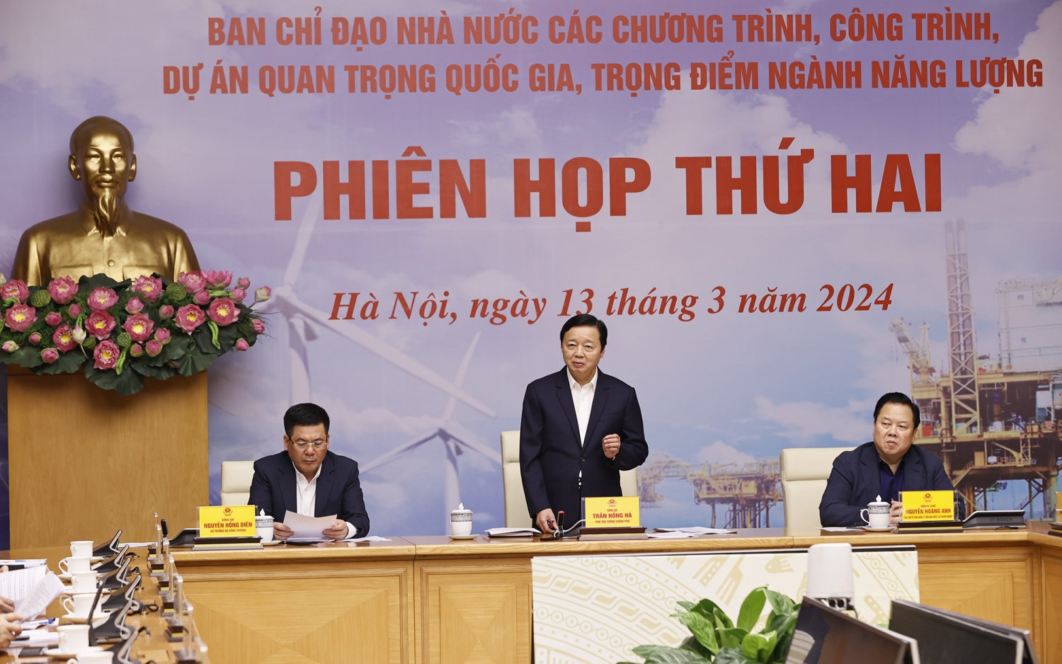 Gỡ vướng cho các dự án điện khí: Chậm trễ có thể ảnh hưởng đến an ninh năng lượng quốc gia Gỡ vướng cho các dự án điện khí: Chậm trễ có thể ảnh hưởng đến an ninh năng lượng quốc gia