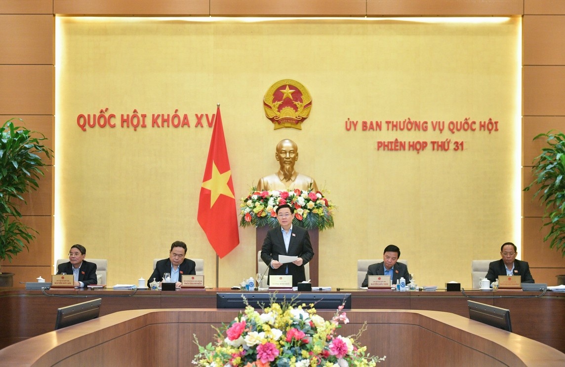 Ủy ban Thường vụ Quốc hội khai mạc Phiên họp thứ 31