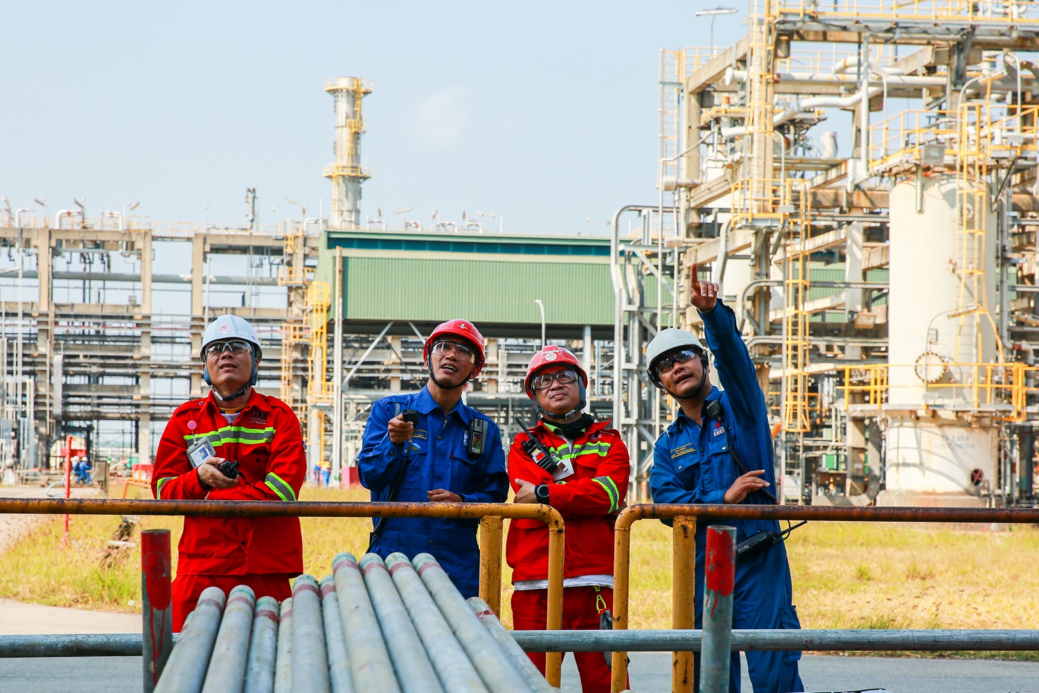 [Chùm ảnh] Hoàn thành công tác chuẩn bị, BSR đã sẵn sàng cho kỳ BDTT NMLD Dung Quất lần 5