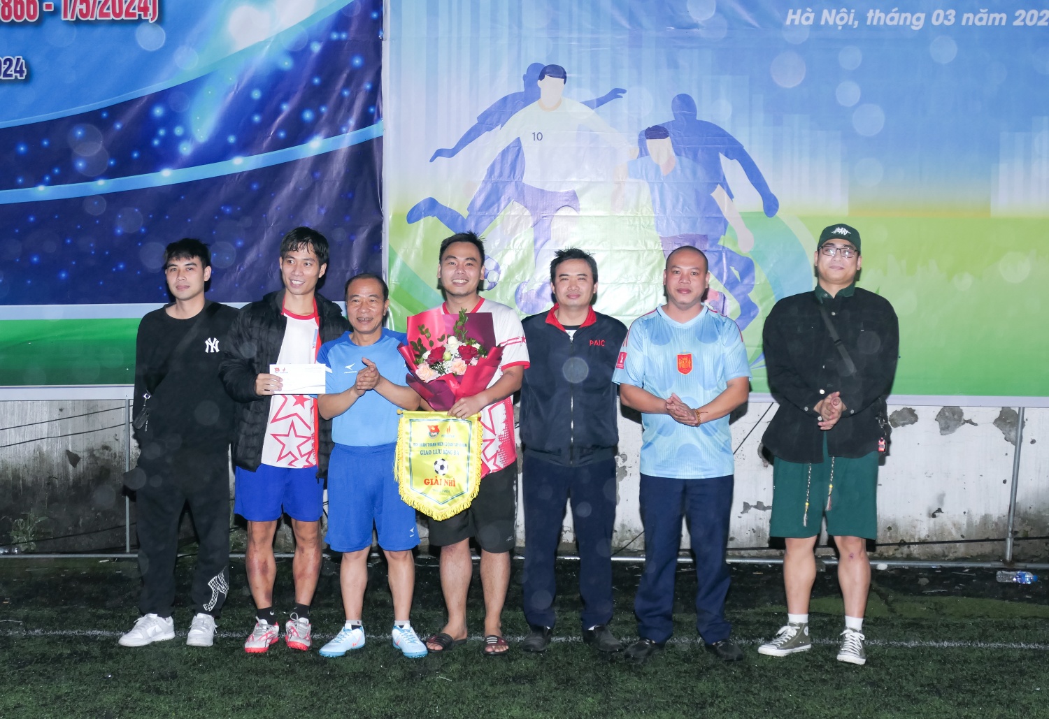 Bế mạc Giải bóng đá Cúp Tứ Hùng do Đoàn Thanh niên Cơ quan Tập đoàn Dầu khí Việt Nam tổ chức Bế mạc Giải bóng đá Cúp Tứ Hùng do Đoàn Thanh niên Cơ quan Tập đoàn Dầu khí Việt Nam tổ chức