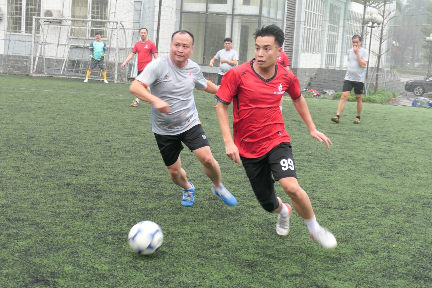 Bế mạc Giải bóng đá Cúp Tứ Hùng do Đoàn Thanh niên Cơ quan Tập đoàn Dầu khí Việt Nam tổ chức Bế mạc Giải bóng đá Cúp Tứ Hùng do Đoàn Thanh niên Cơ quan Tập đoàn Dầu khí Việt Nam tổ chức