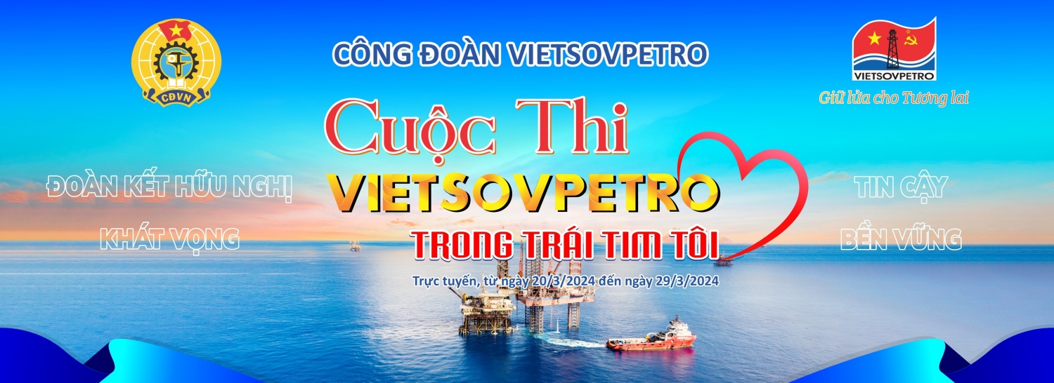 Phát động cuộc thi “Vietsovpetro trong trái tim tôi”