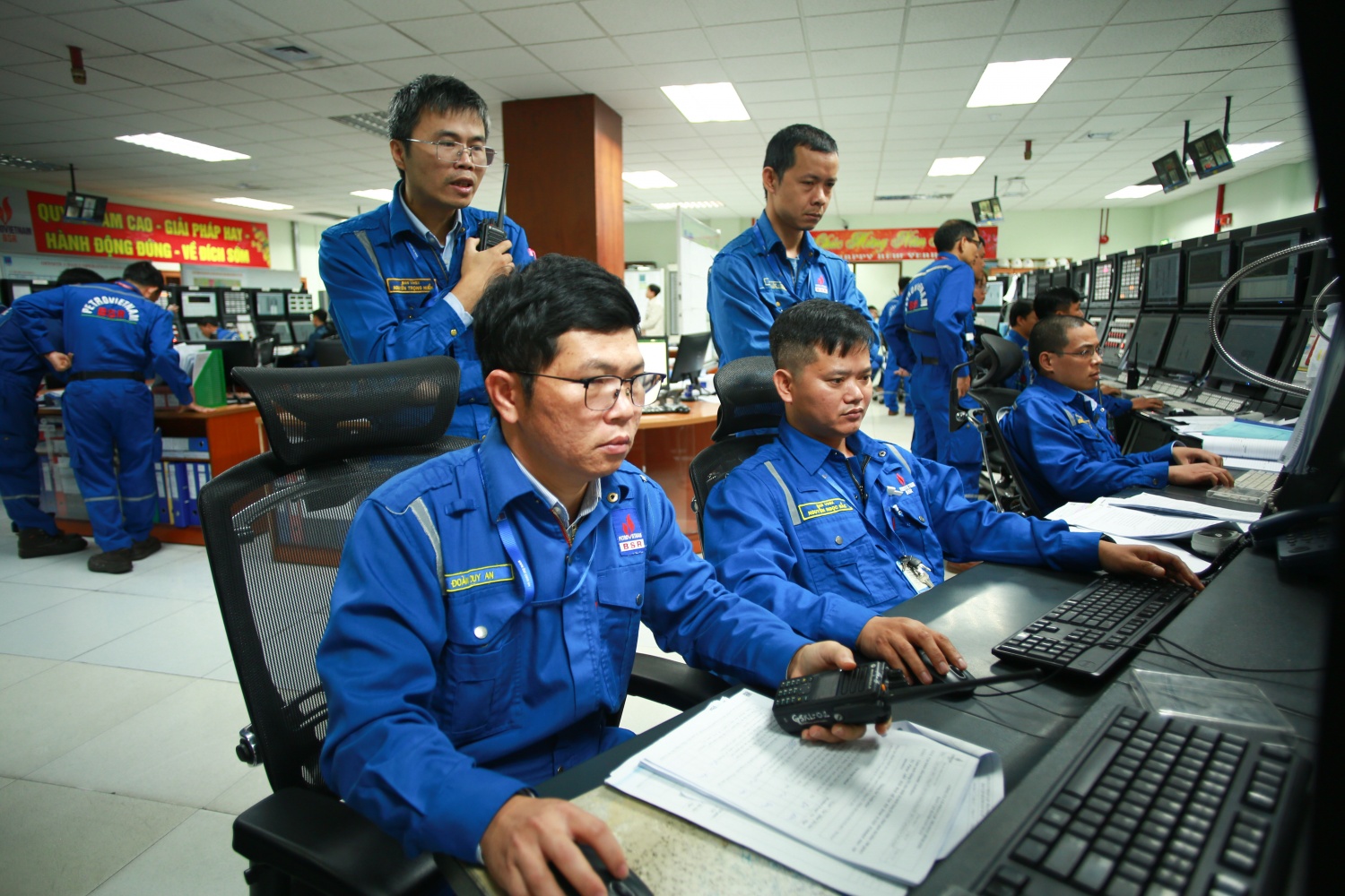 NMLD Dung Quất chính thức dừng máy để thực hiện BDTT lần 5 NMLD Dung Quất chính thức dừng máy để thực hiện BDTT lần 5