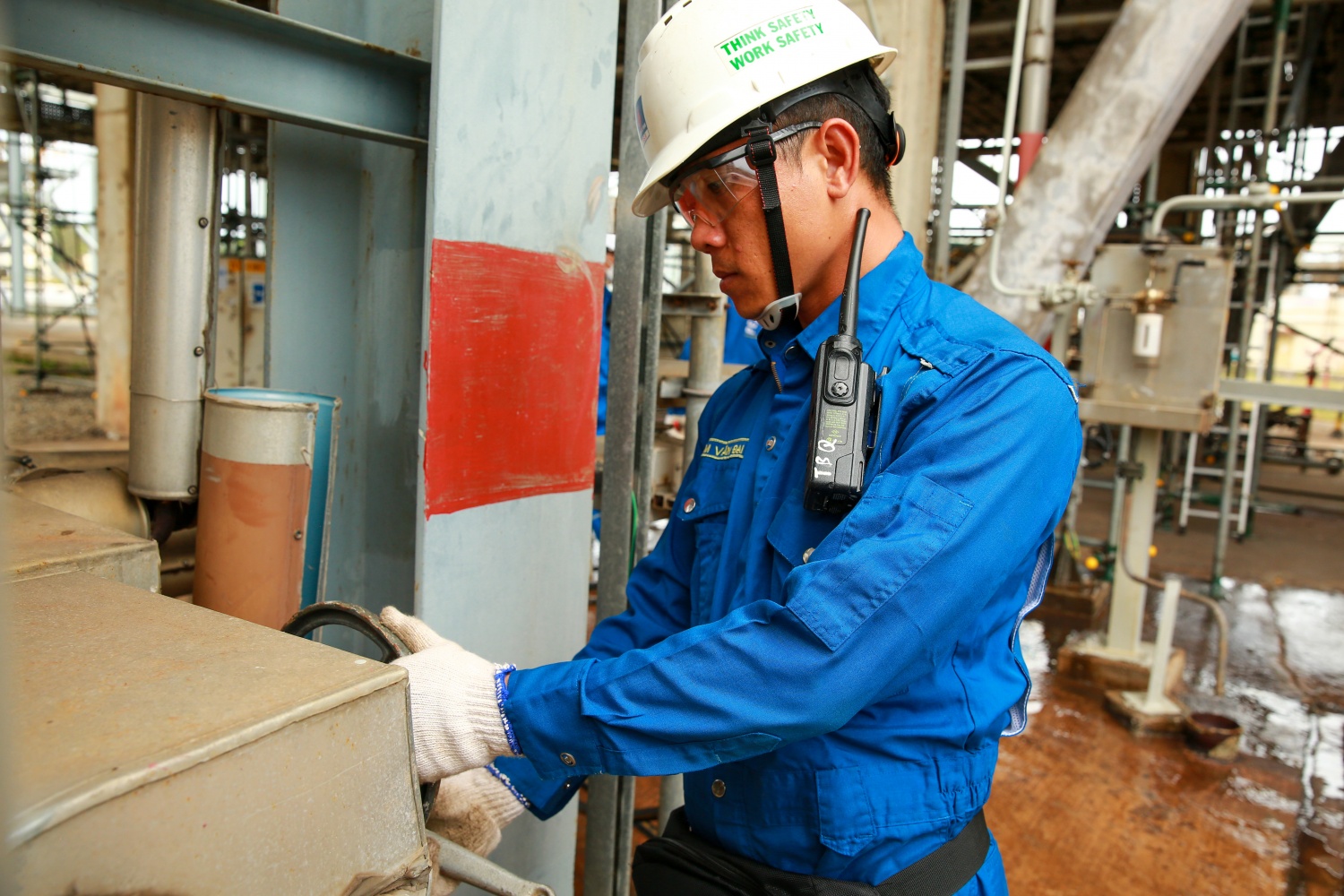 NMLD Dung Quất chính thức dừng máy để thực hiện BDTT lần 5 NMLD Dung Quất chính thức dừng máy để thực hiện BDTT lần 5