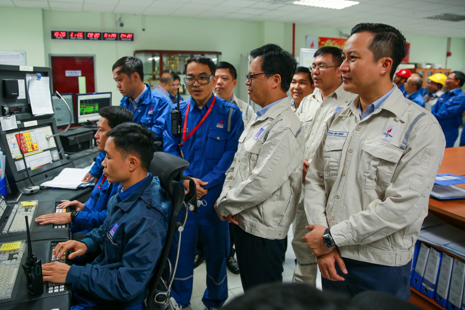 NMLD Dung Quất chính thức dừng máy để thực hiện BDTT lần 5 NMLD Dung Quất chính thức dừng máy để thực hiện BDTT lần 5