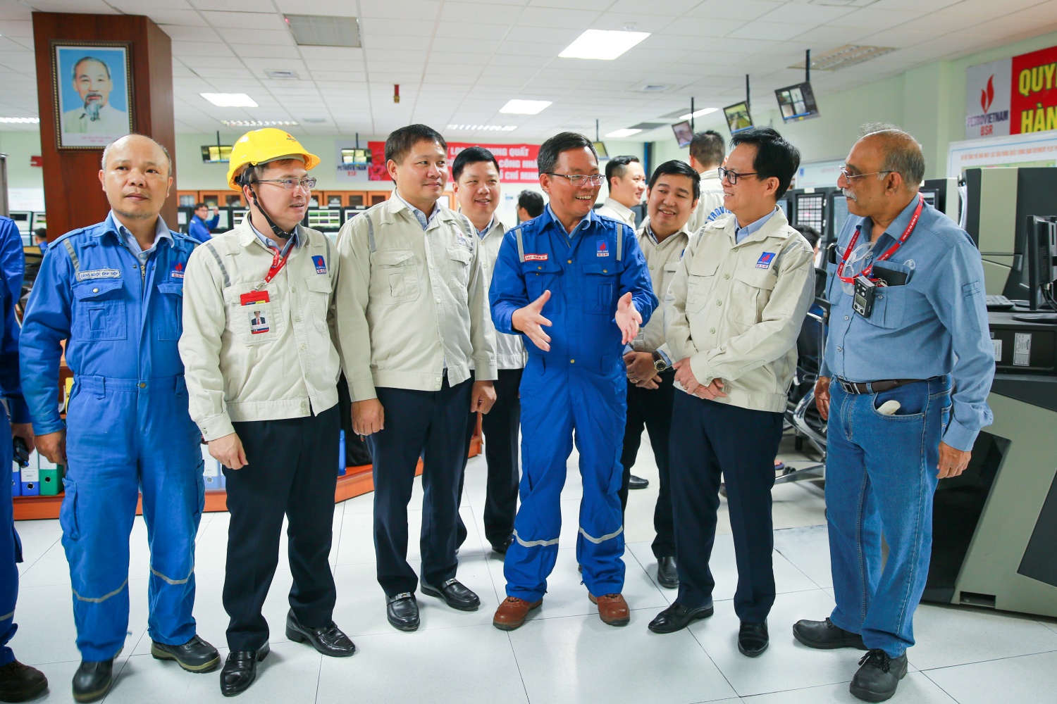 NMLD Dung Quất chính thức dừng máy để thực hiện BDTT lần 5 NMLD Dung Quất chính thức dừng máy để thực hiện BDTT lần 5