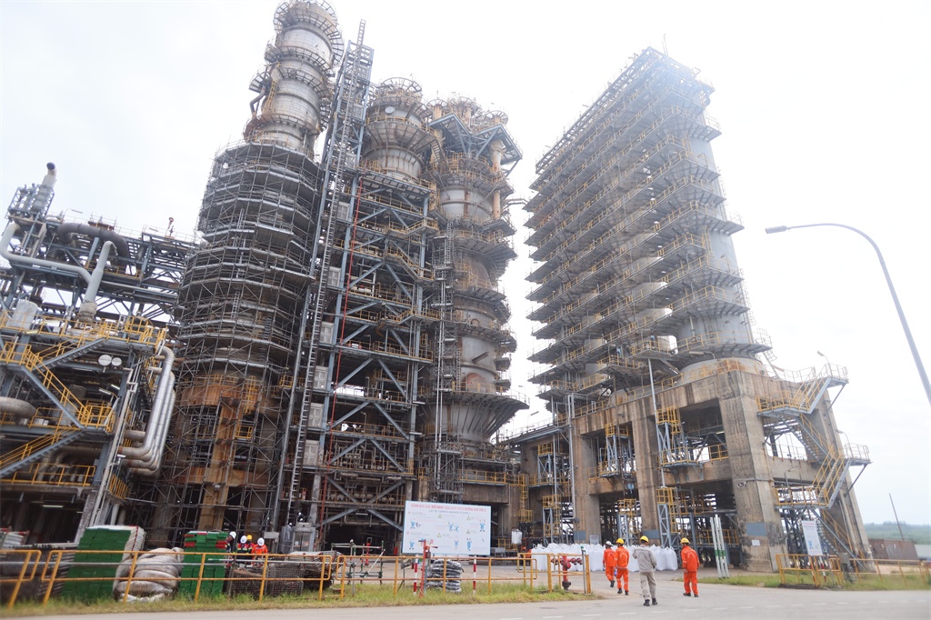BSR thử nghiệm thành công tăng công suất cận biên phân xưởng CDU và RFCC