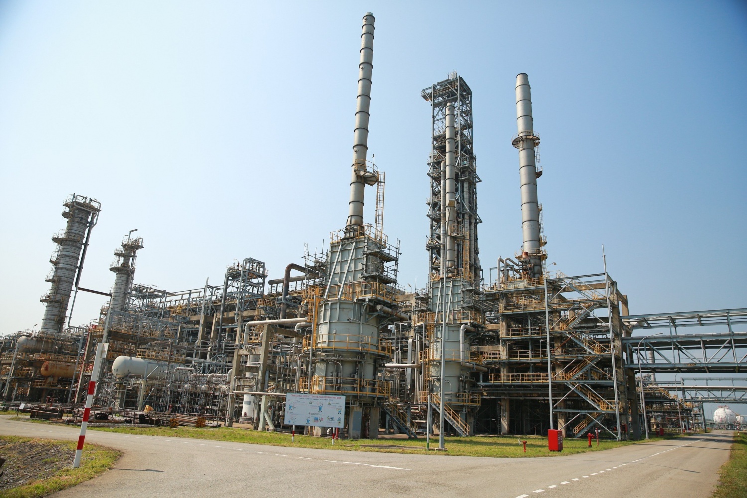 BSR thử nghiệm thành công tăng công suất cận biên phân xưởng CDU và RFCC