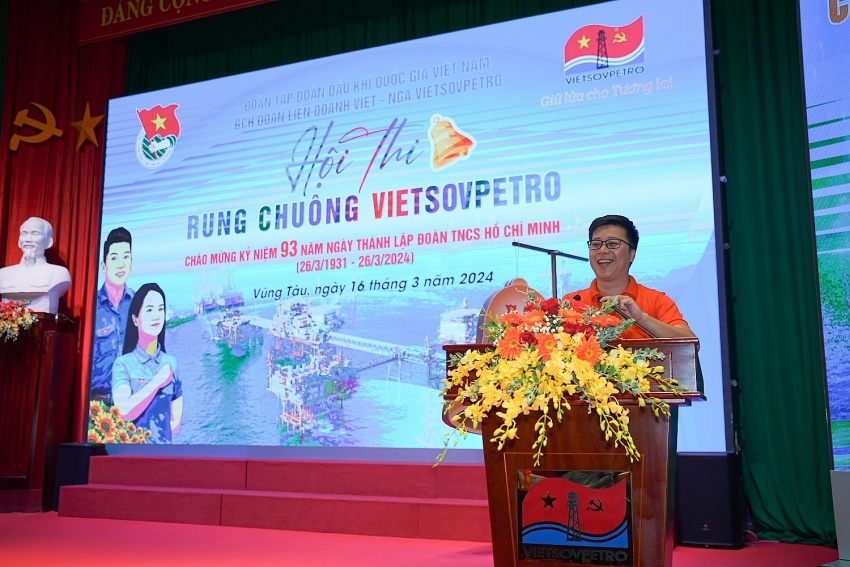 Sôi nổi Hội thi “Rung chuông Vietsovpetro” năm 2024