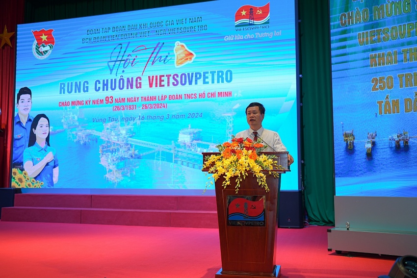Sôi nổi Hội thi “Rung chuông Vietsovpetro” năm 2024
