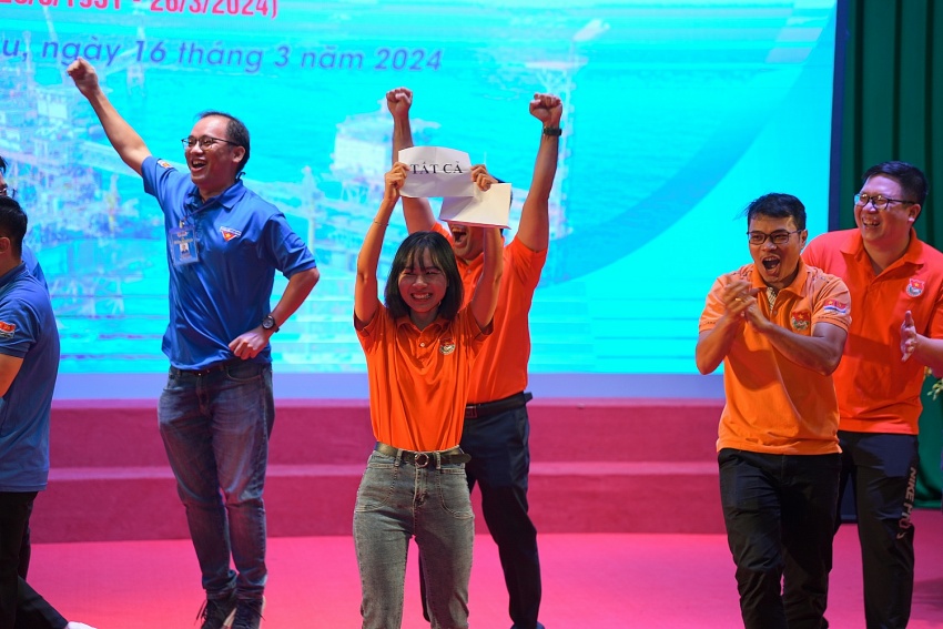 Sôi nổi Hội thi “Rung chuông Vietsovpetro” năm 2024