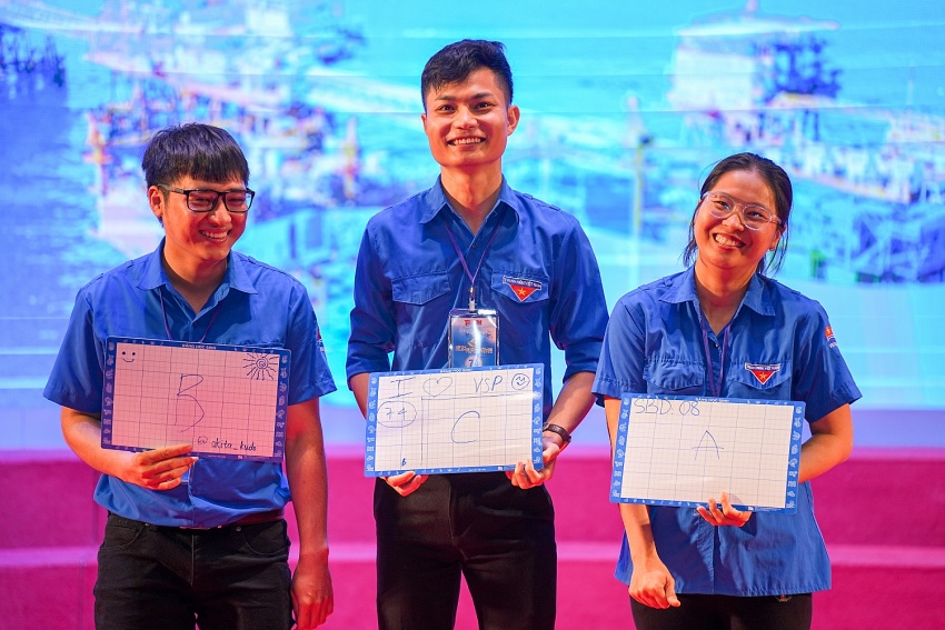 Sôi nổi Hội thi “Rung chuông Vietsovpetro” năm 2024