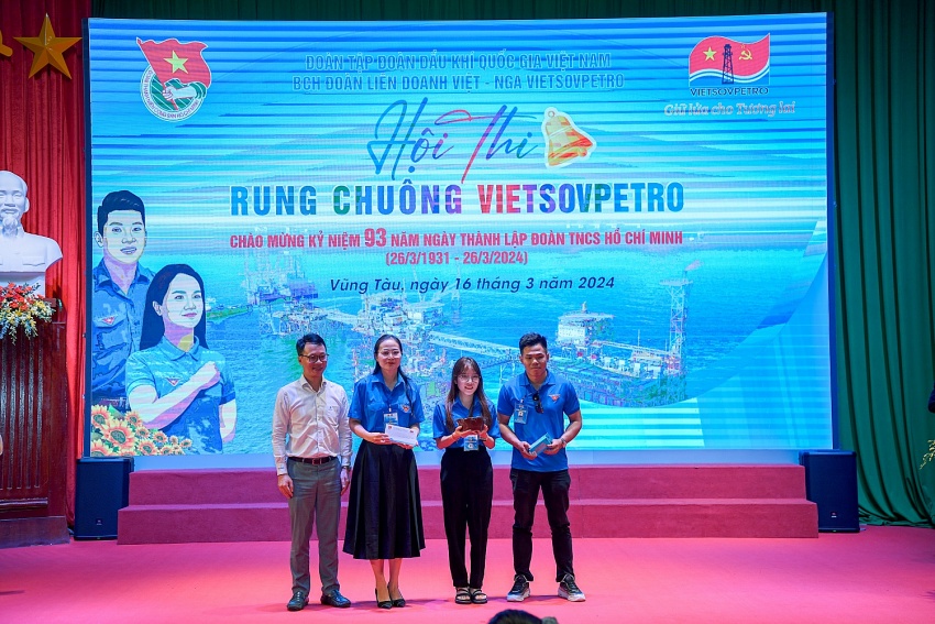 Sôi nổi Hội thi “Rung chuông Vietsovpetro” năm 2024