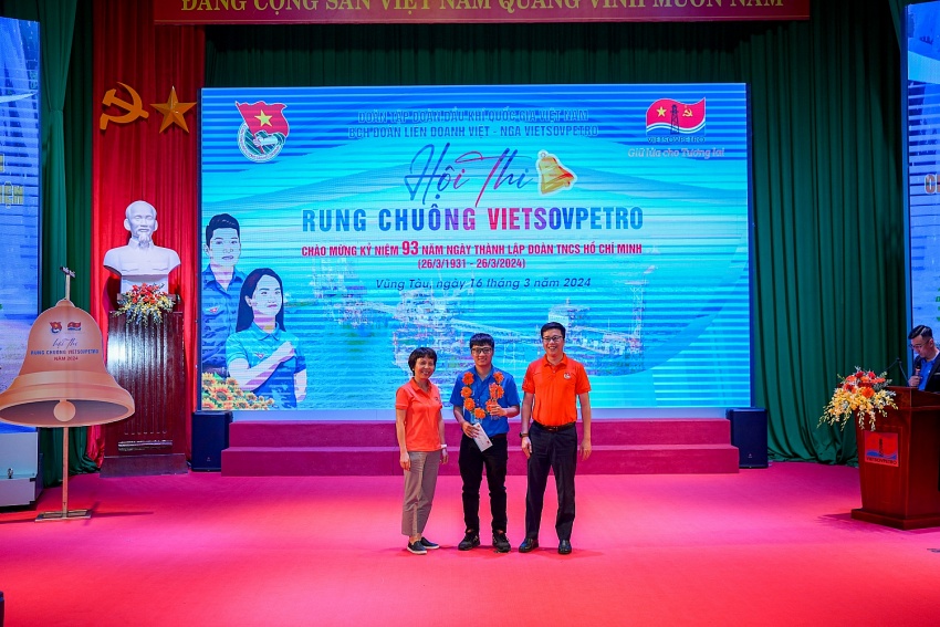Sôi nổi Hội thi “Rung chuông Vietsovpetro” năm 2024