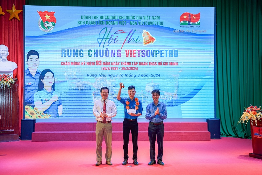 Sôi nổi Hội thi “Rung chuông Vietsovpetro” năm 2024
