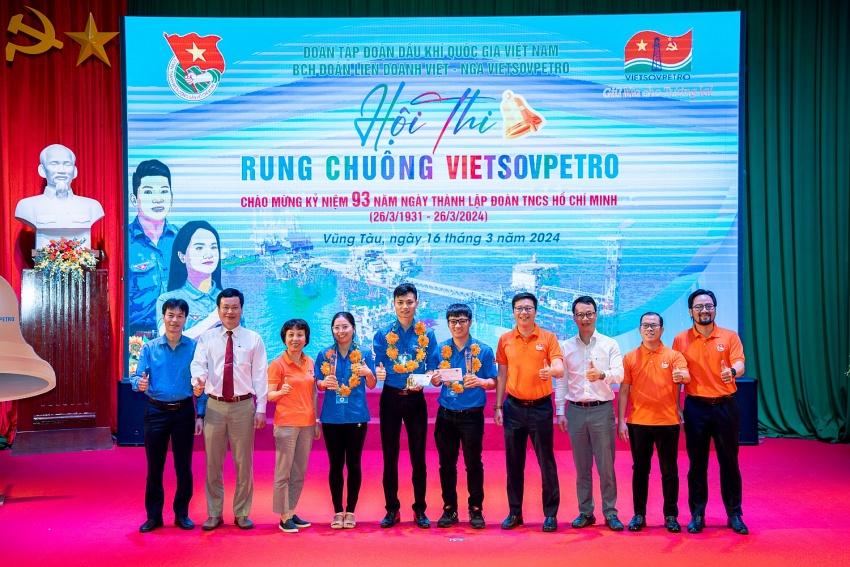 Sôi nổi Hội thi “Rung chuông Vietsovpetro” năm 2024
