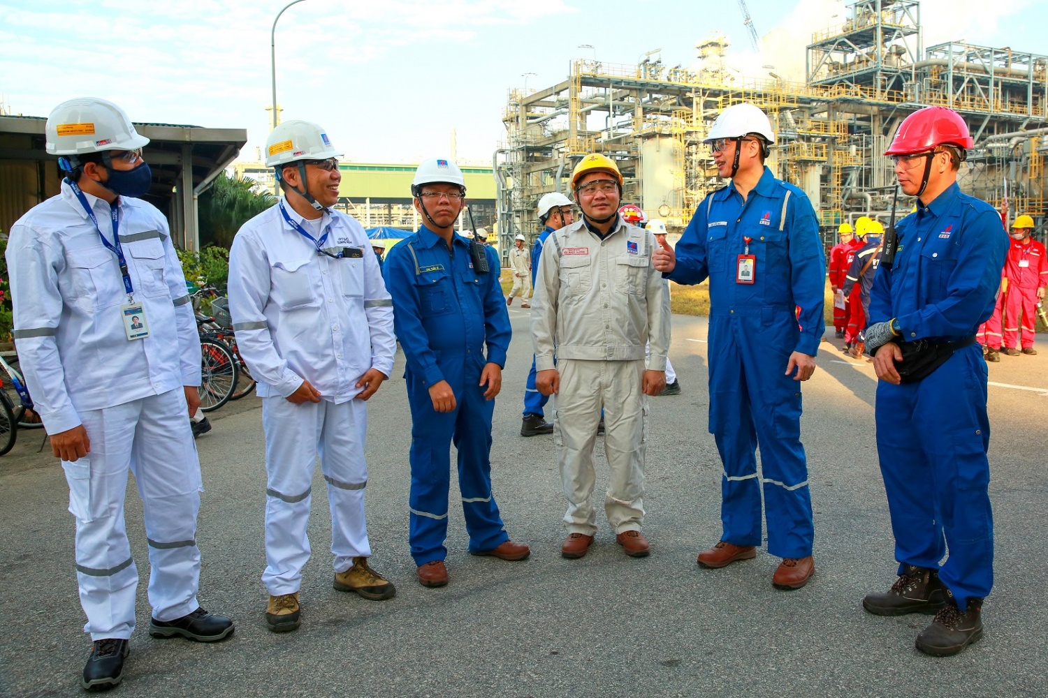 Bàn giao cụm phân xưởng RFCC cho nhà thầu để BDTT lần thứ 5