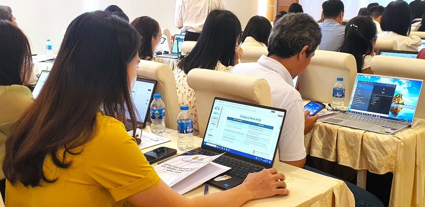 Công đoàn Dầu khí Việt Nam tổ chức tập huấn quyết toán tài chính công đoàn năm 2023