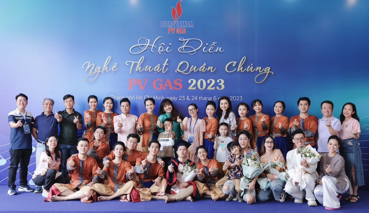 PV GAS DISTR tham gia sôi nổi các hoạt động đoàn thể, thể thao PV GAS DISTR tham gia sôi nổi các hoạt động đoàn thể, thể thao