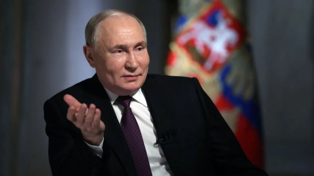 Tổng thống Nga Vladimir Putin