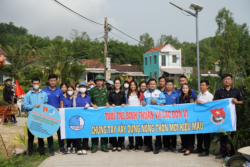 PTSC Quảng Ngãi ra quân Tháng Thanh niên năm 2024