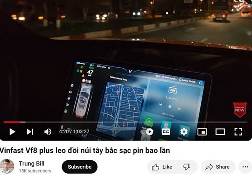 Chủ xe điện phân tích lý do lái xe điện “phê” hơn xe xăng Chủ xe điện phân tích lý do lái xe điện “phê” hơn xe xăng