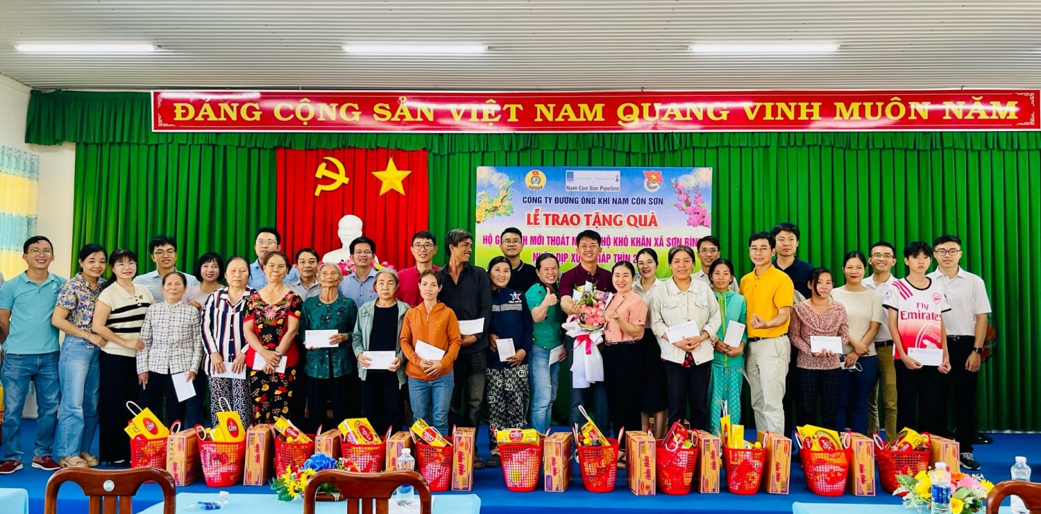 Hình 2. PV GAS NCSP tích cực tham gia các hoạt động ASXH