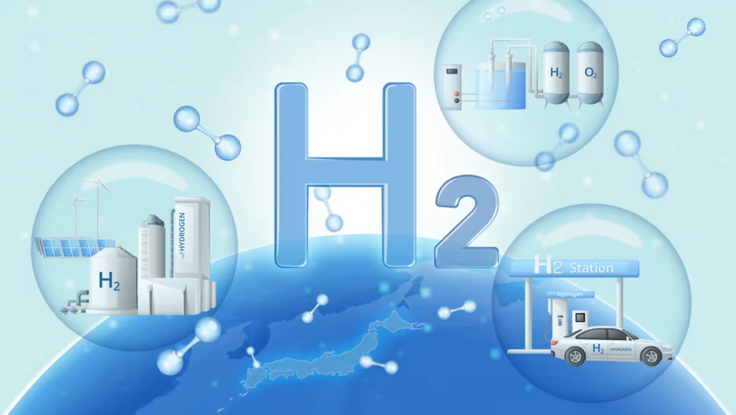 Chiến lược phát triển hydrogen: Khác biết giữa Mỹ và EU Chiến lược phát triển hydrogen: Khác biết giữa Mỹ và EU