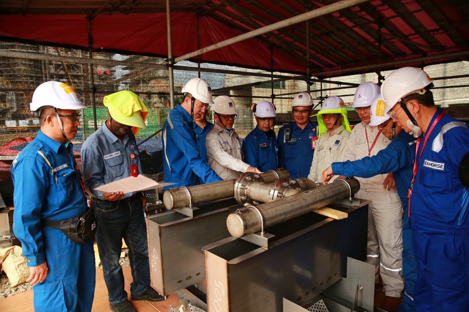 Hội đồng quản trị BSR kiểm tra công tác BDTT lần 5 Nhà máy Lọc dầu Dung Quất Hội đồng quản trị BSR kiểm tra công tác BDTT lần 5 Nhà máy Lọc dầu Dung Quất