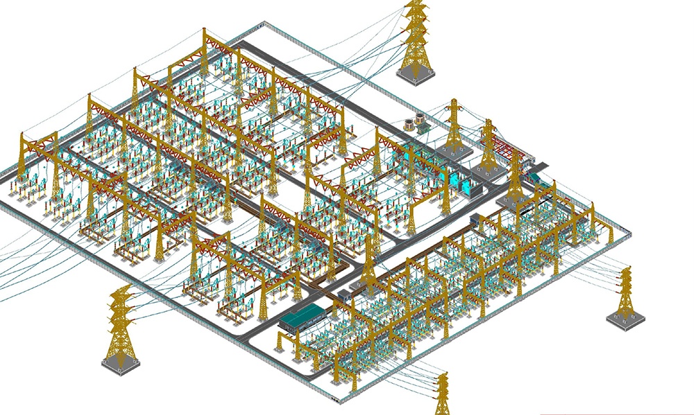 Triển khai thi công Trạm biến áp 500kV Quảng Trị và đường dây đấu nối