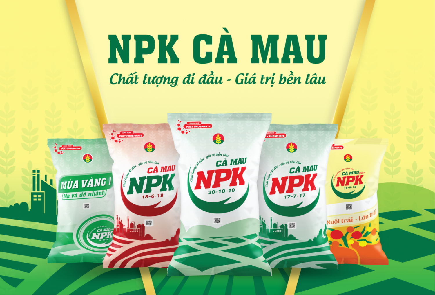 Phân bón Cà Mau - Doanh nghiệp Hàng Việt Nam chất lượng cao trước chặng đường phát triển mới