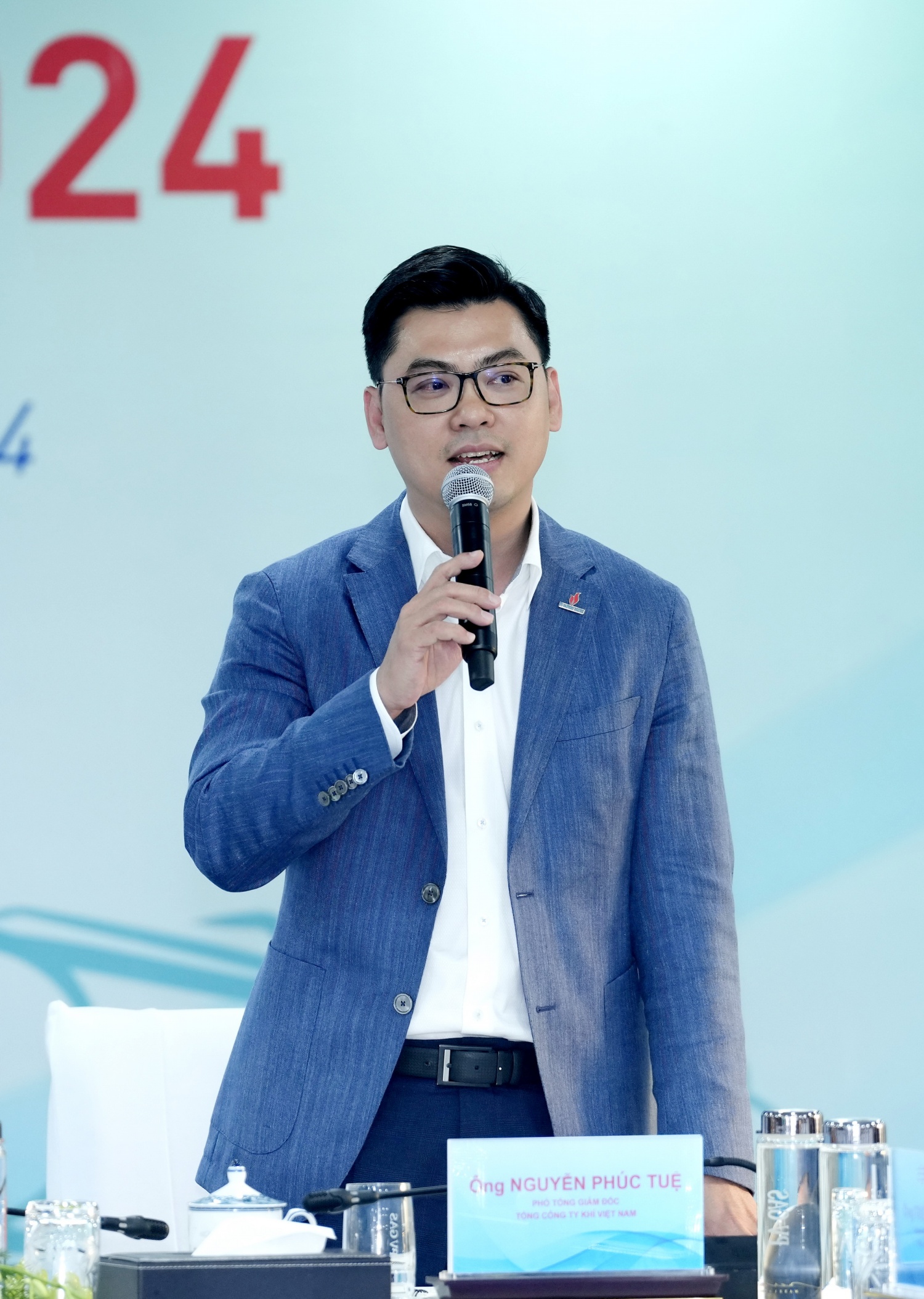 Phó Tổng Giám đốc PV GAS Nguyễn Phúc Tuệ Phó Tổng Giám đốc PV GAS Nguyễn Phúc Tuệ