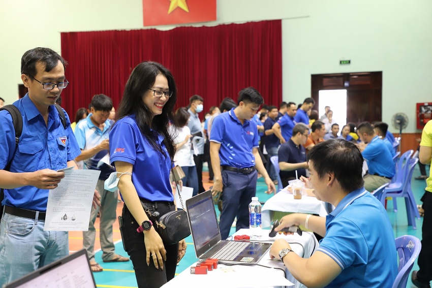“Nhiệt huyết người Dầu khí” – Lan tỏa nét đẹp Văn hoá Petrovietnam tại cụm Bà Rịa - Vũng Tàu