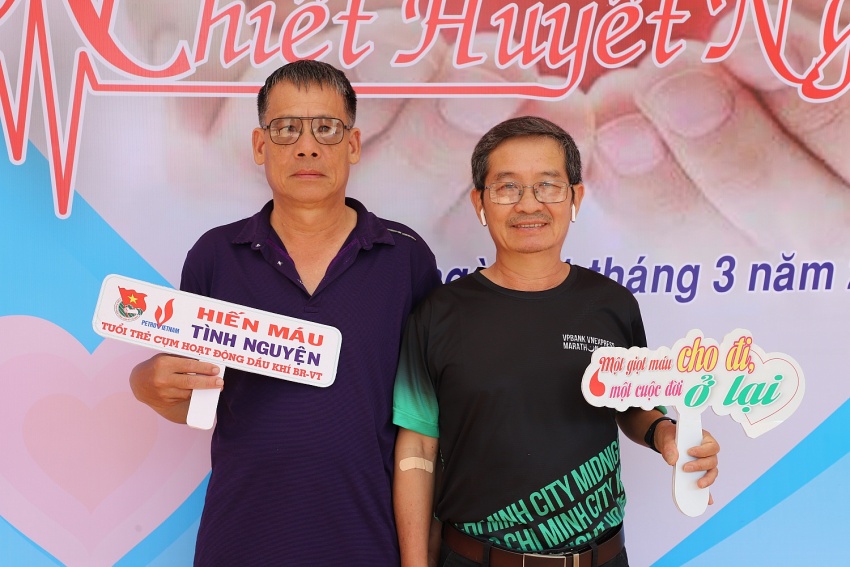 “Nhiệt huyết người Dầu khí” – Lan tỏa nét đẹp Văn hoá Petrovietnam tại cụm Bà Rịa - Vũng Tàu