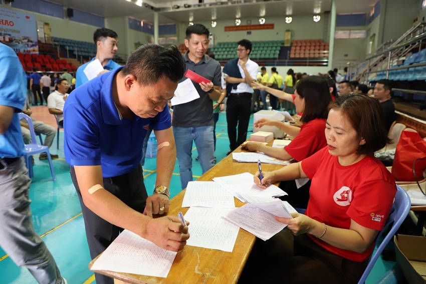 “Nhiệt huyết người Dầu khí” – Lan tỏa nét đẹp Văn hoá Petrovietnam tại cụm Bà Rịa - Vũng Tàu