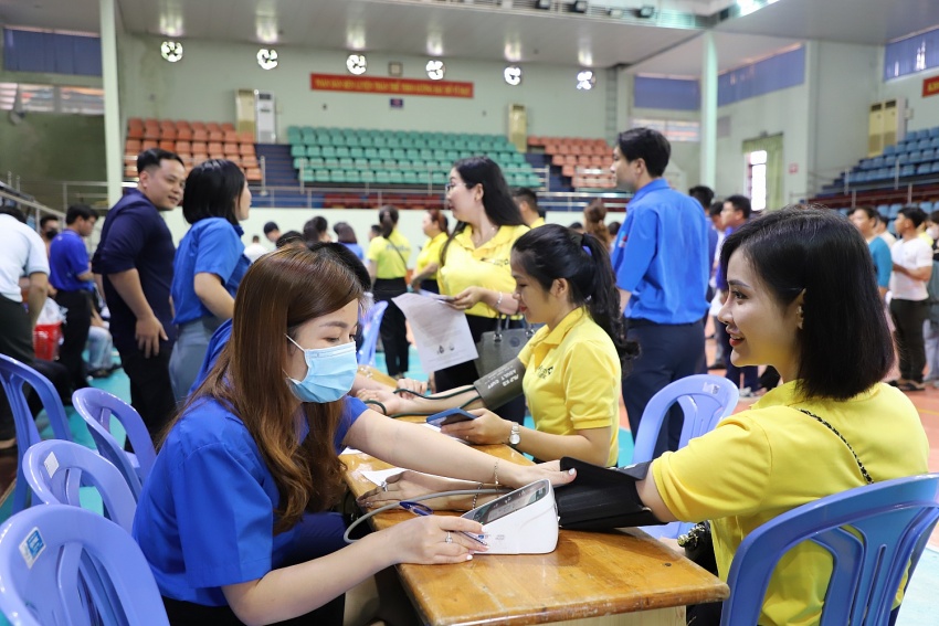 “Nhiệt huyết người Dầu khí” – Lan tỏa nét đẹp Văn hoá Petrovietnam tại cụm Bà Rịa - Vũng Tàu