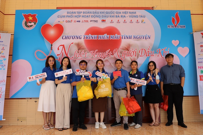 “Nhiệt huyết người Dầu khí” – Lan tỏa nét đẹp Văn hoá Petrovietnam tại cụm Bà Rịa - Vũng Tàu
