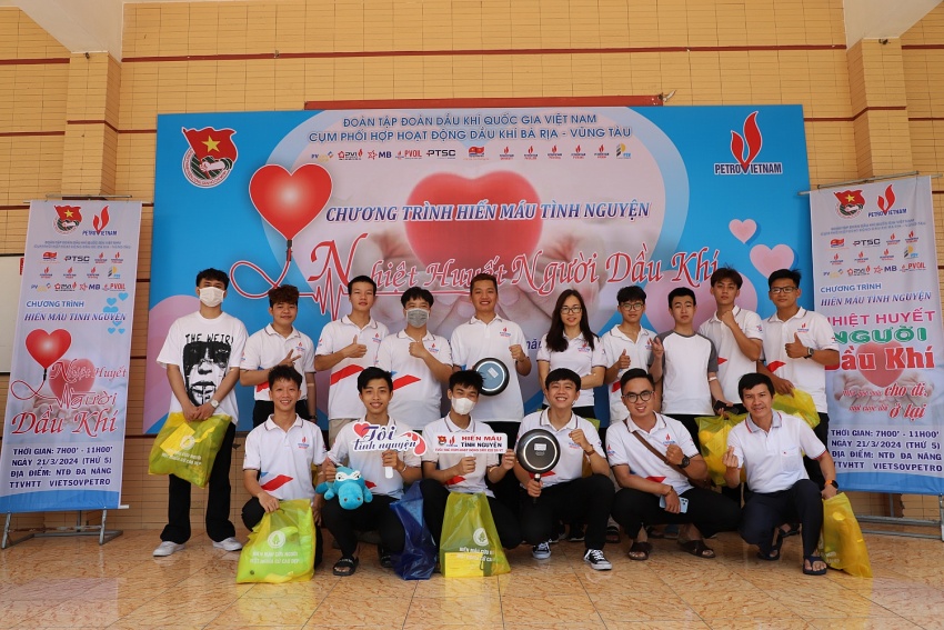 “Nhiệt huyết người Dầu khí” – Lan tỏa nét đẹp Văn hoá Petrovietnam tại cụm Bà Rịa - Vũng Tàu