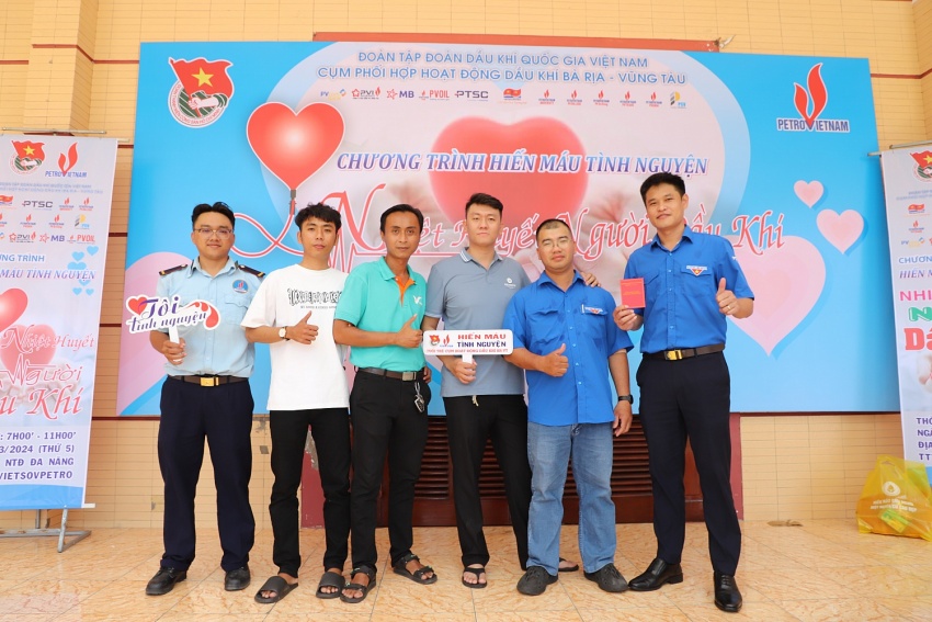 “Nhiệt huyết người Dầu khí” – Lan tỏa nét đẹp Văn hoá Petrovietnam tại cụm Bà Rịa - Vũng Tàu